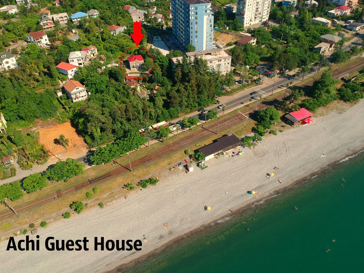 Achi Guest House Makhinjauri Exterior photo