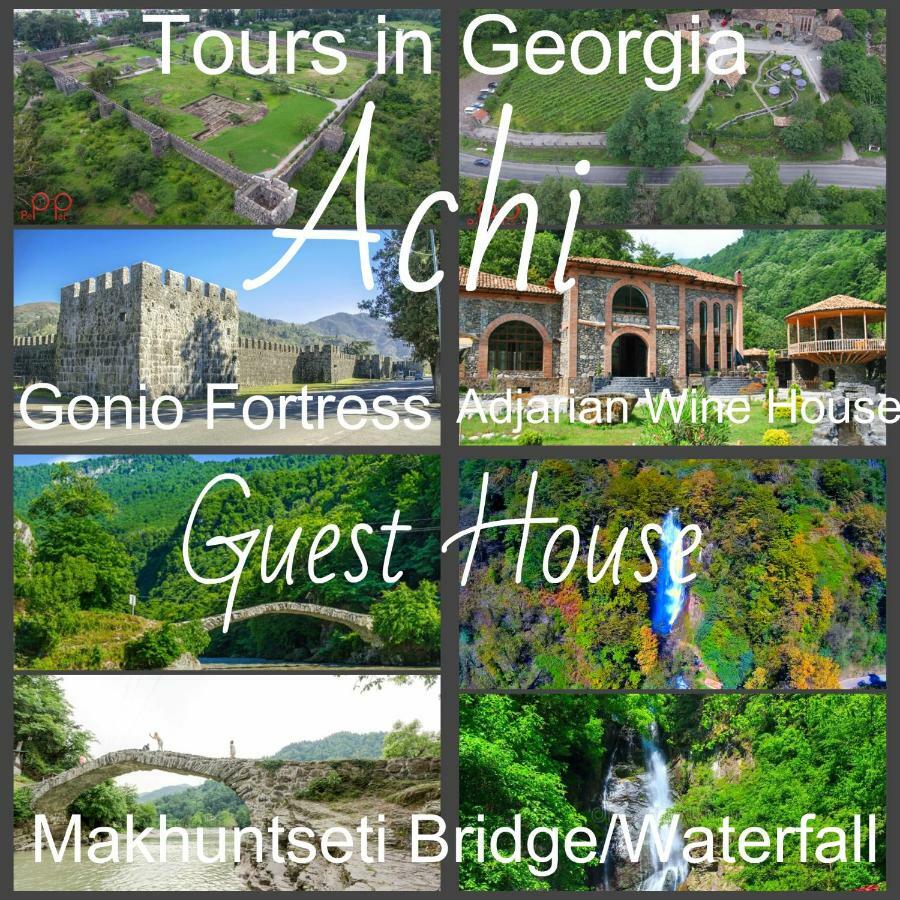 Achi Guest House Makhinjauri Exterior photo